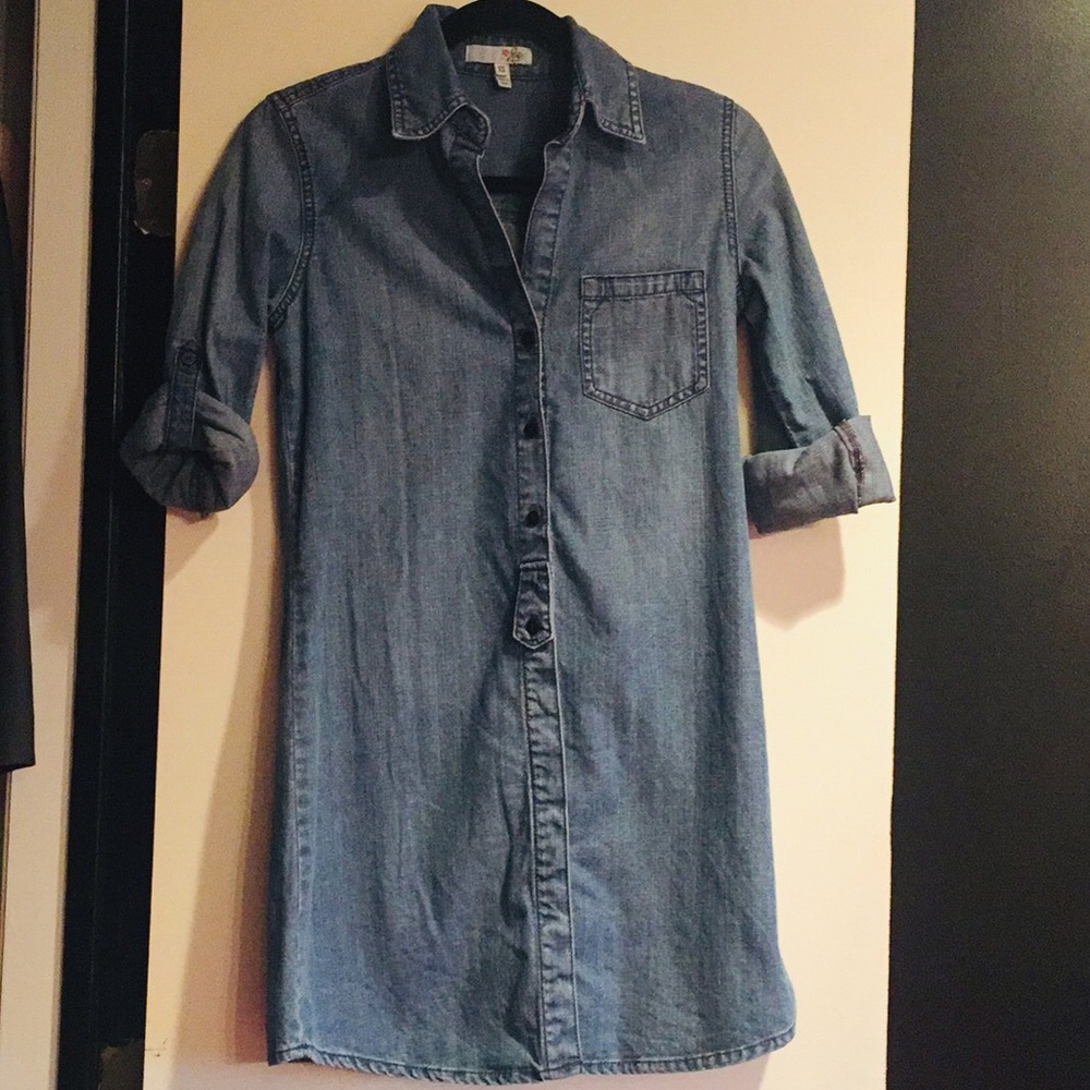 Joie Denim Dress